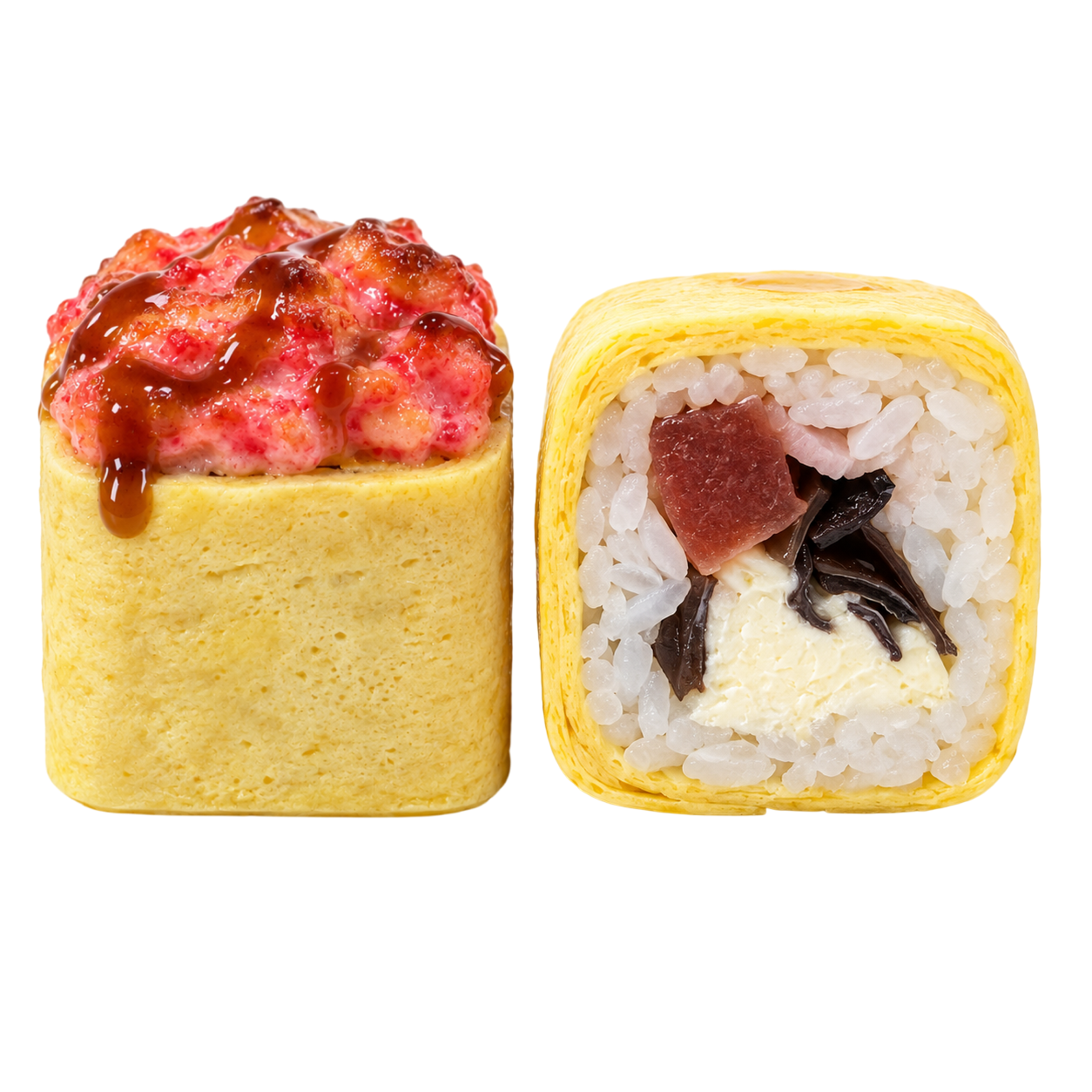 Запеченный с беконом